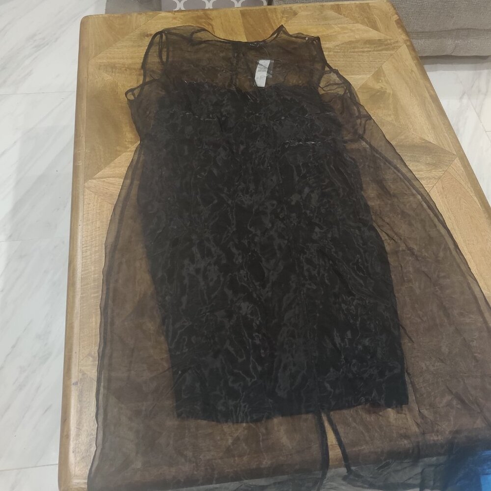 J. Crew collection organza dress size 18 New $298.00